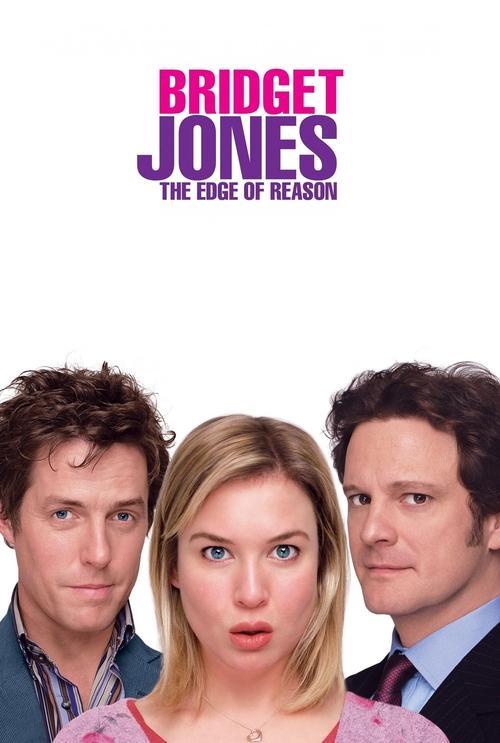 Bridget Jones: The Edge of Reason 2004 official movie poster