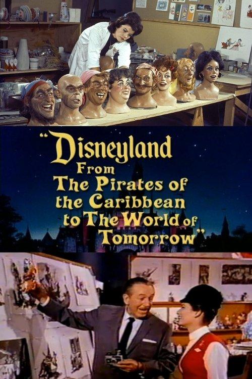 Disneyland: From the Pirates of the Caribbean to the World of Tomorrow 1968 official movie poster
