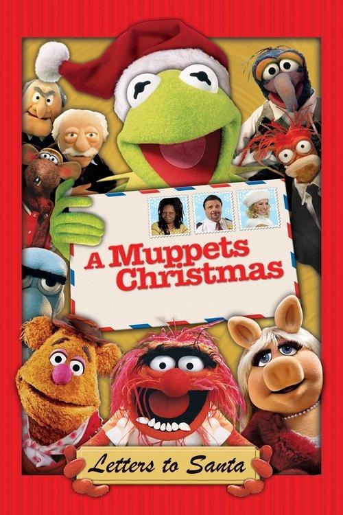 A Muppets Christmas: Letters to Santa 2008 official movie poster