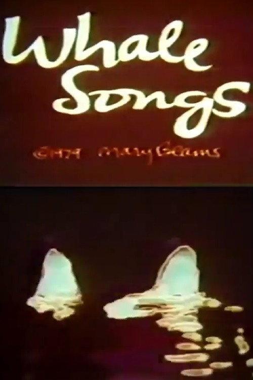 Whale Songs 1979 official movie poster