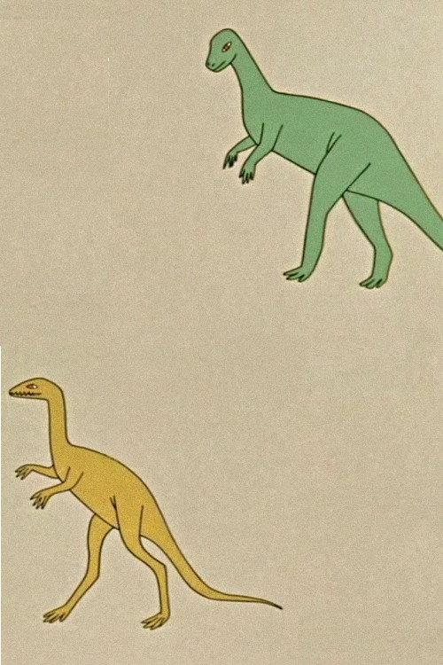 Dinozaury I 1963 official movie poster