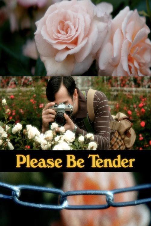 Please Be Tender 2024 official movie poster