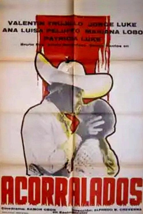 Cornered 1976 official movie poster