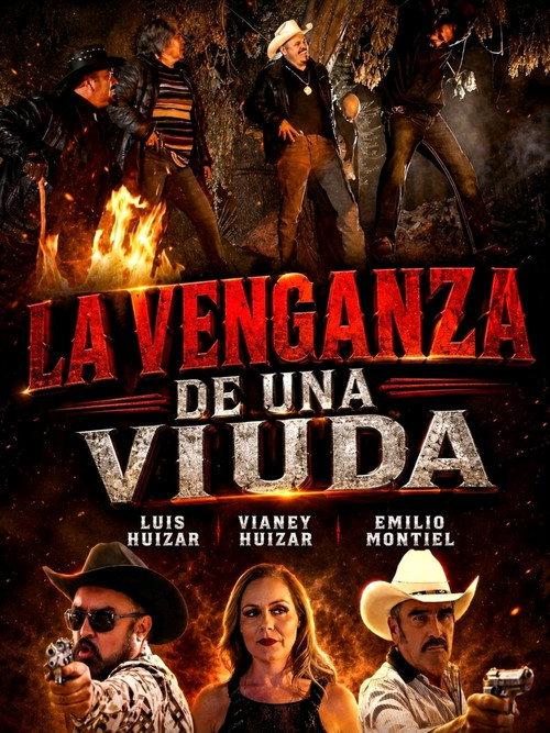 La Venganza De Una Viuda 2021 official movie poster