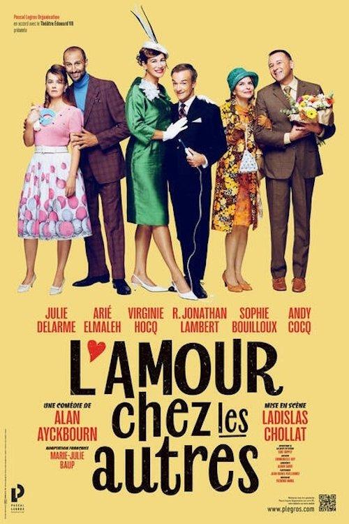 L'amour chez les autres 2025 official movie poster