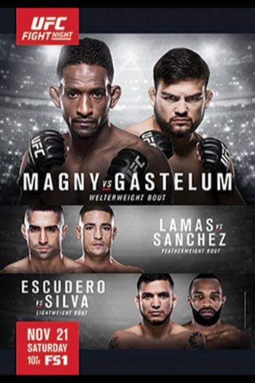UFC Fight Night 78: Magny vs. Gastelum 2015 official movie poster