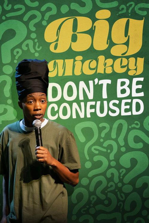 Big Mickey: Don't Be Confused 2024 official movie poster