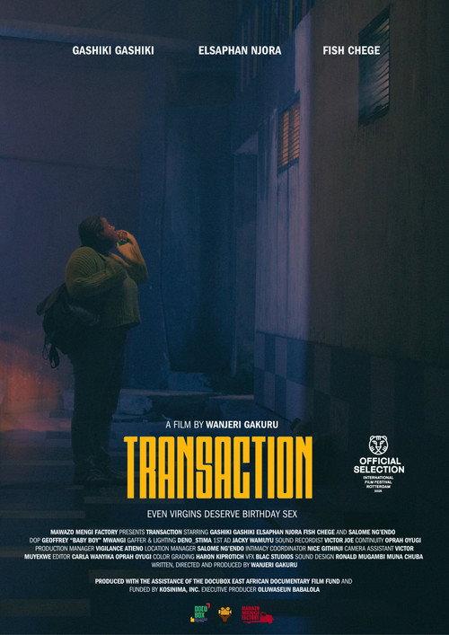 Transaction 2025 official movie poster