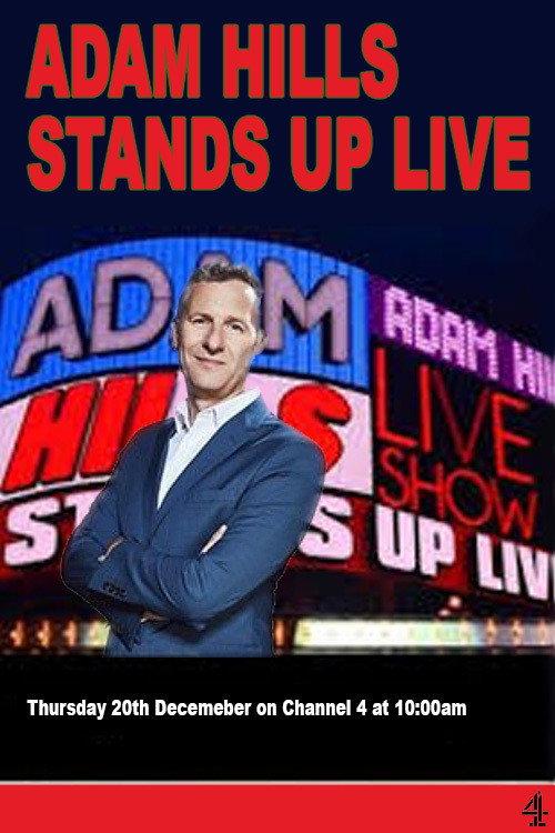Adam Hills: Stands Up Live 2012 official movie poster