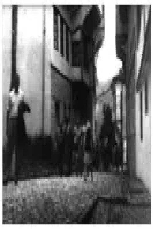 In the Old Village 1957 official movie poster
