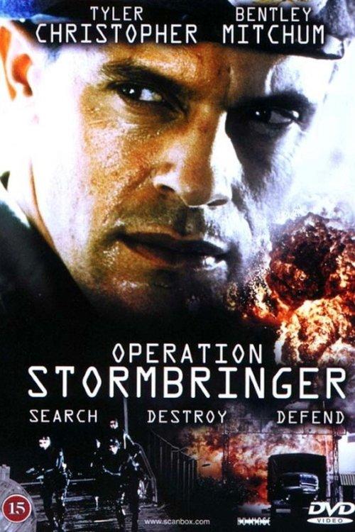 Frogmen Operation Stormbringer 2002 official movie poster