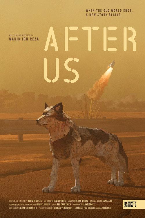 After Us 2025 official movie poster
