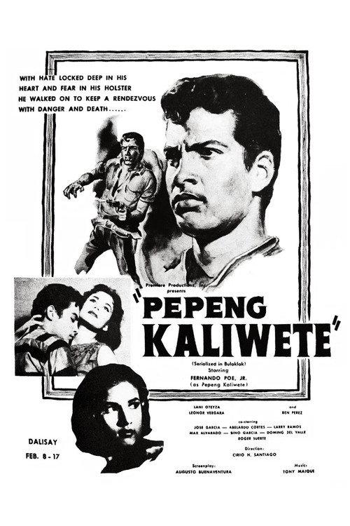 Pepeng Kaliwete 1958 official movie poster