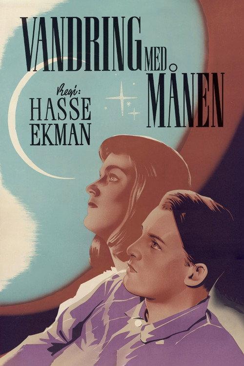 Wandering with the Moon 1945 official movie poster