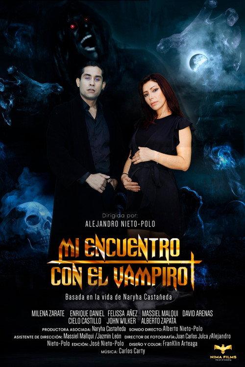 Mi encuentro con el vampiro 2024 official movie poster