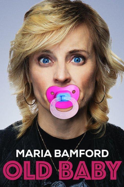 Maria Bamford: Old Baby 2017 official movie poster