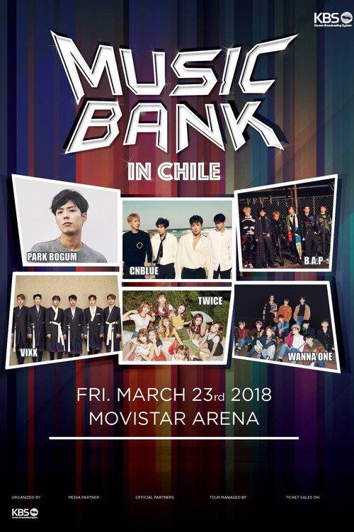 Music Bank in Chile 2018 2018 official movie poster