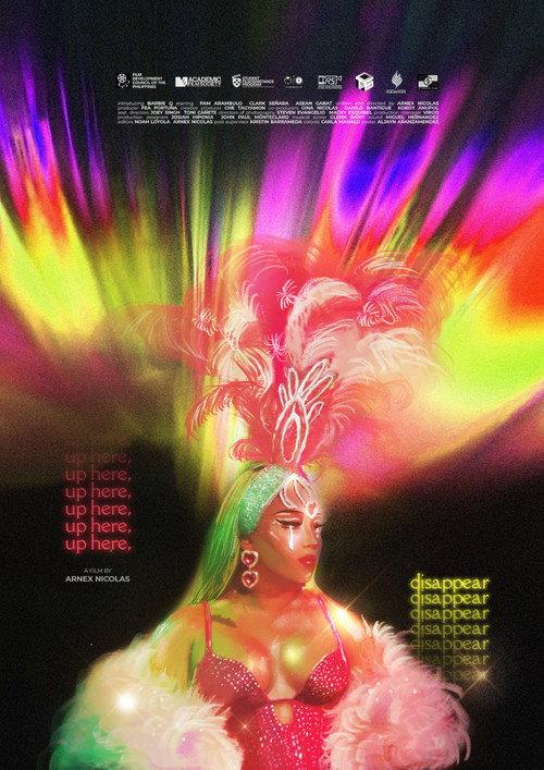 up here, disappear 2025 official movie poster
