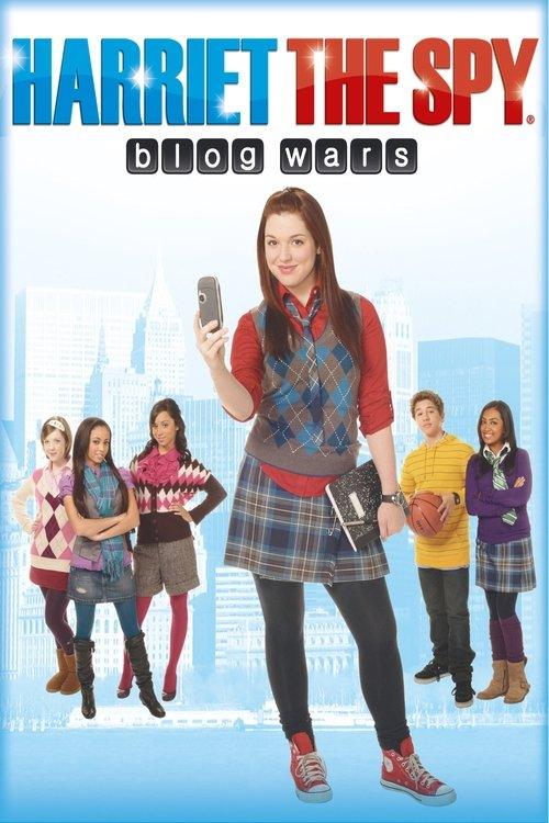 Harriet the Spy: Blog Wars 2010 official movie poster