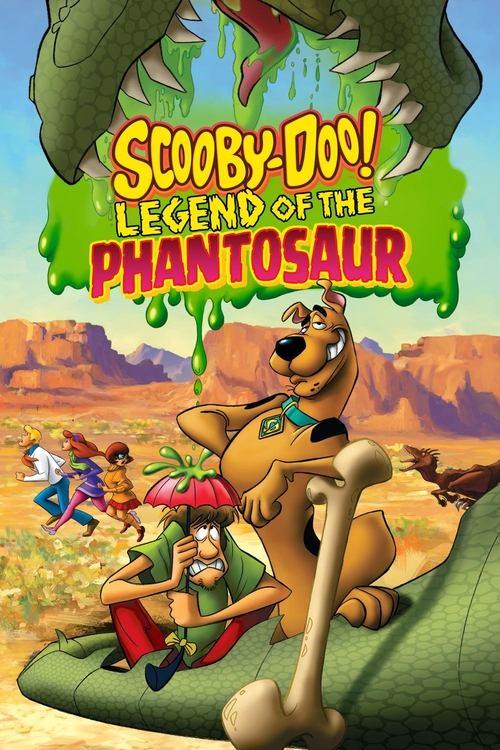Scooby-Doo! Legend of the Phantosaur 2011 official movie poster