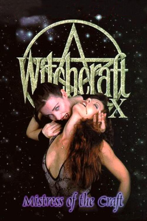 Witchcraft X: Mistress of the Craft 1999 official movie poster