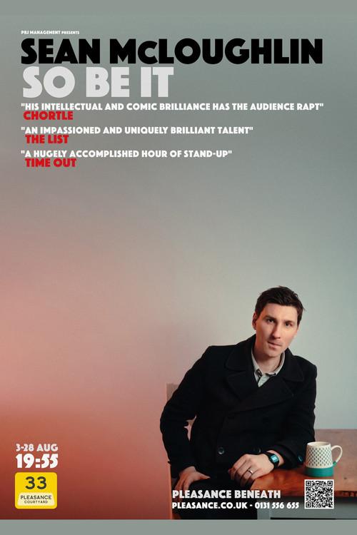 Sean McLoughlin: So Be It 2022 official movie poster