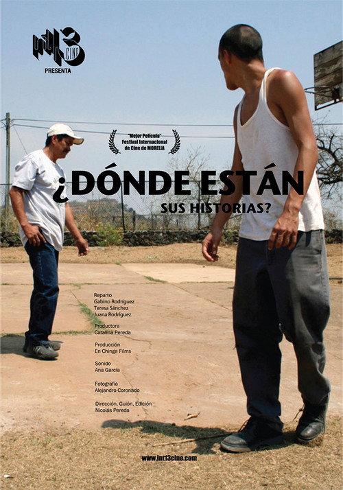 Where Are Their Stories? 2007 official movie poster