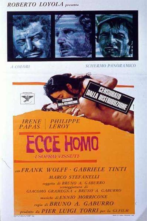 Behold Man - The Survivors 1969 official movie poster
