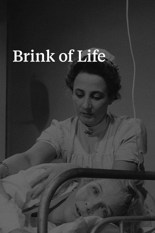 Brink of Life 1958 official movie poster