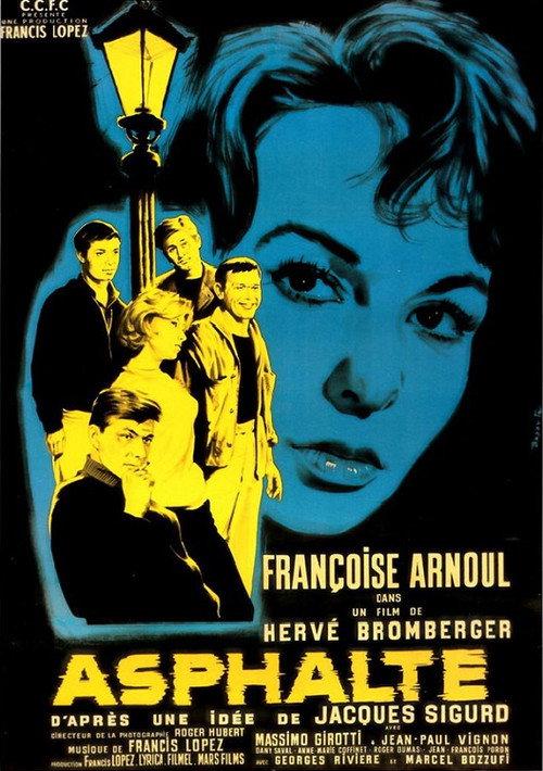 Asphalt 1959 official movie poster