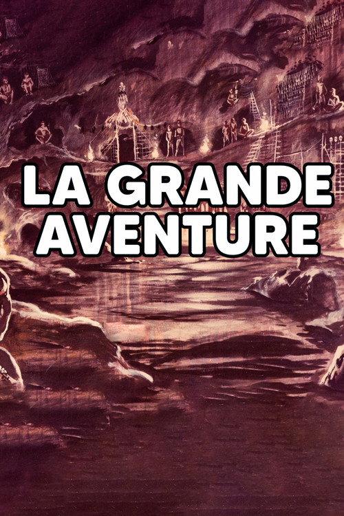 LA GRANDE AVENTURE 2024 official movie poster