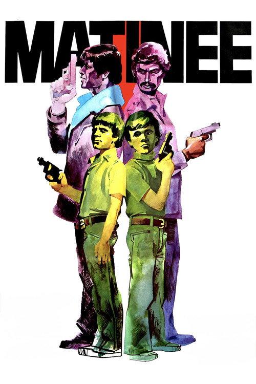 Matinée 1977 official movie poster
