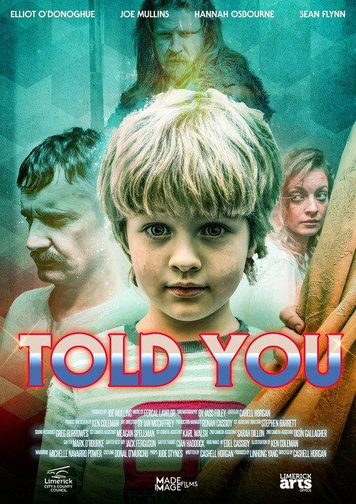 Told You 2022 official movie poster