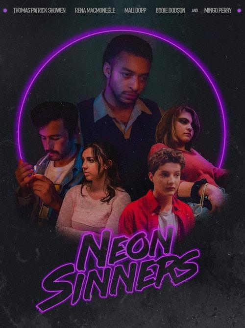 Neon Sinners 2018 official movie poster