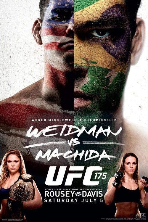 UFC 175: Weidman vs. Machida 2014 official movie poster