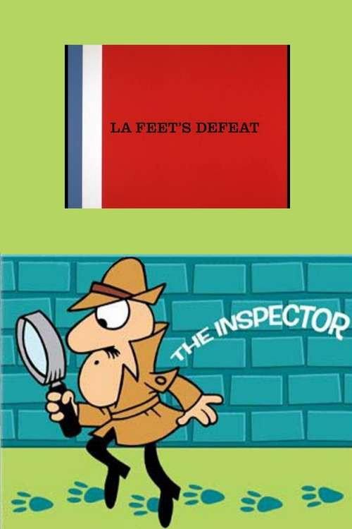 La Feet's Defeat 1968 official movie poster