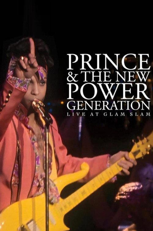 Prince & The New Power Generation: Live at Glam Slam 1992 official movie poster