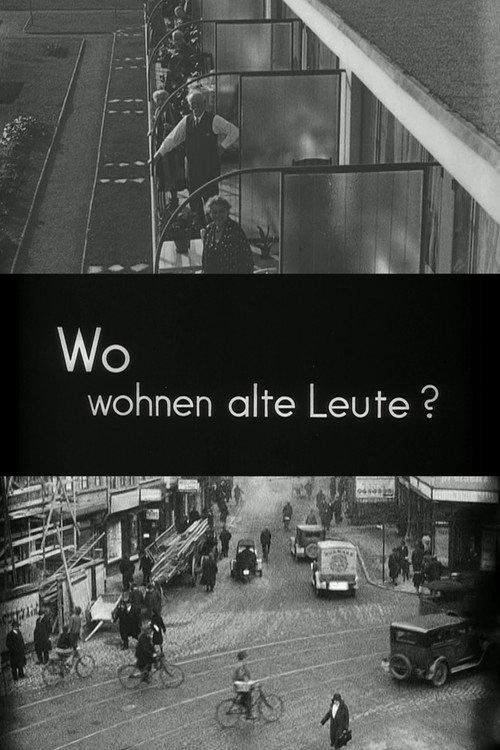 Where Old People Live 1932 official movie poster