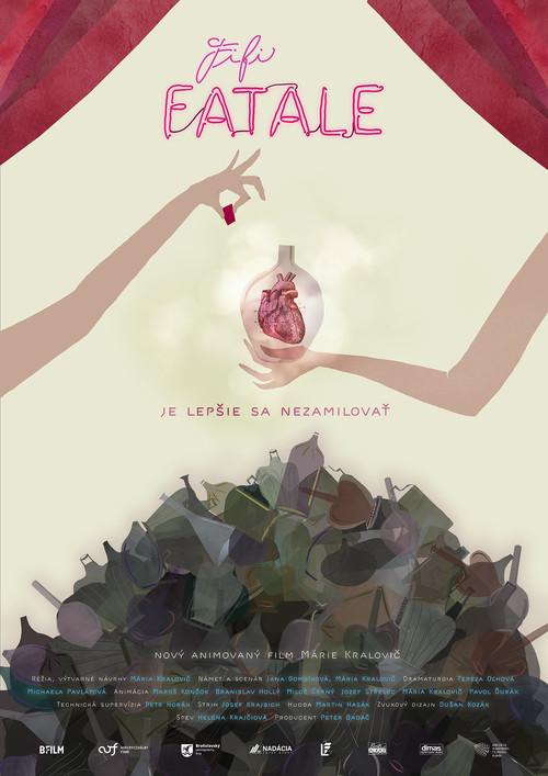 Fifi Fatale 2018 official movie poster