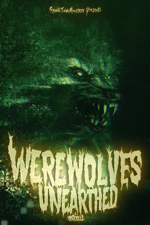 Werewolves Unearthed 2023 official movie poster