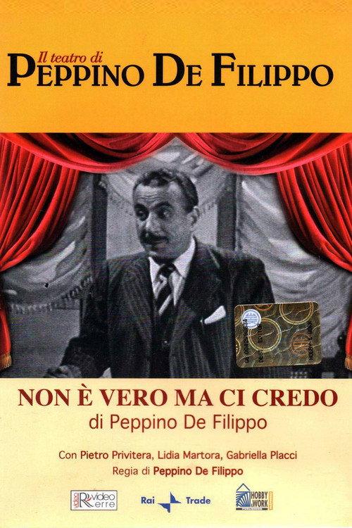 Non è vero ma ci credo 1959 official movie poster