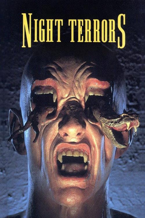 Night Terrors 1993 official movie poster