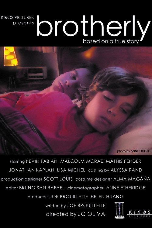Brotherly 2008 official movie poster