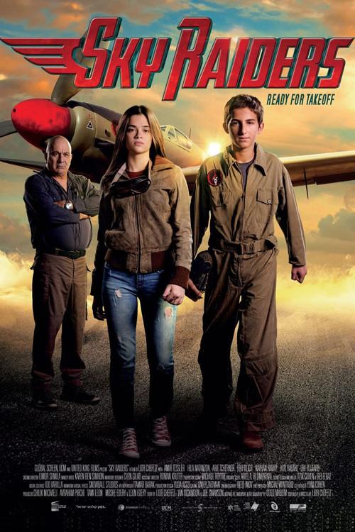 Sky Raiders 2019 official movie poster