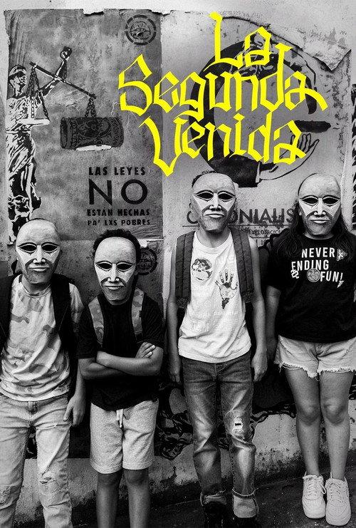 La segunda venida 2024 official movie poster