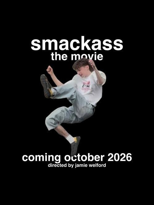 smackass the movie  official movie poster