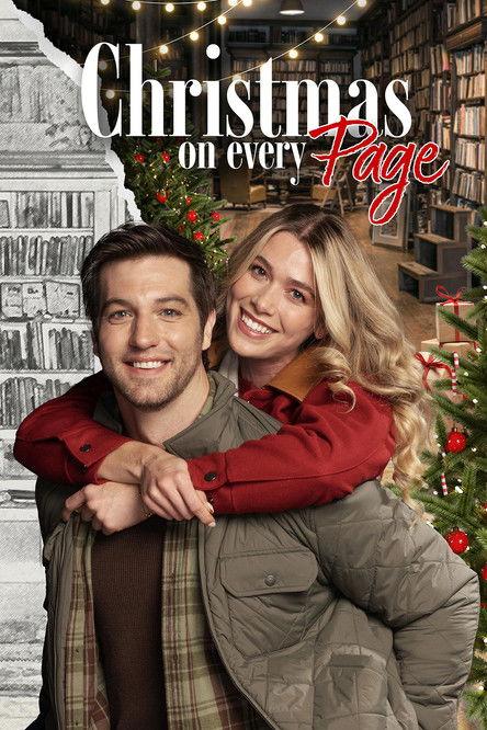 Christmas on Every Page 2025 official movie poster