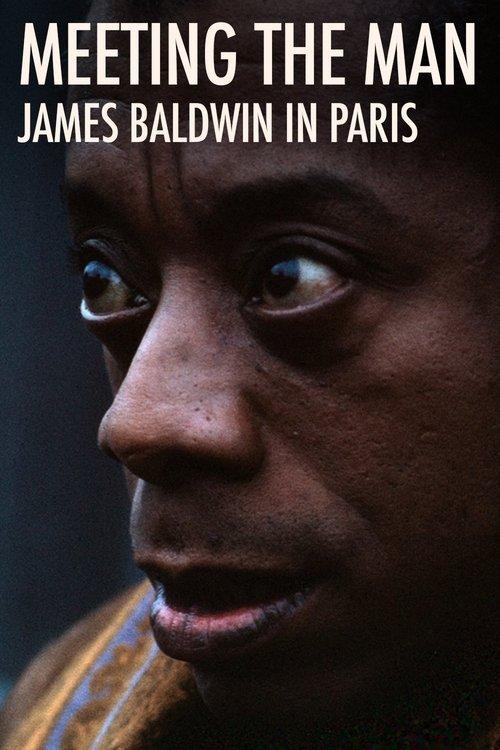 Meeting the Man: James Baldwin in Paris 1971 official movie poster
