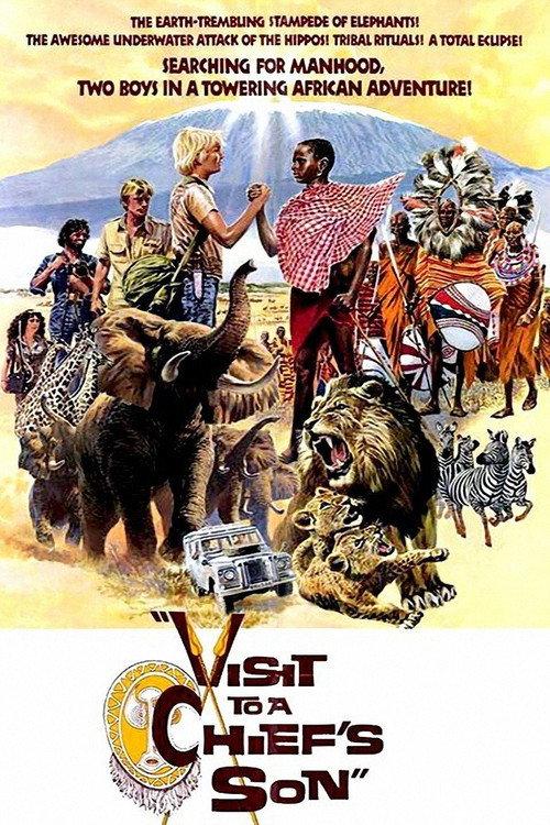 Visit to a Chief's Son 1974 official movie poster