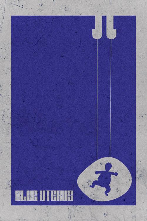 Blue Uterus 2023 official movie poster